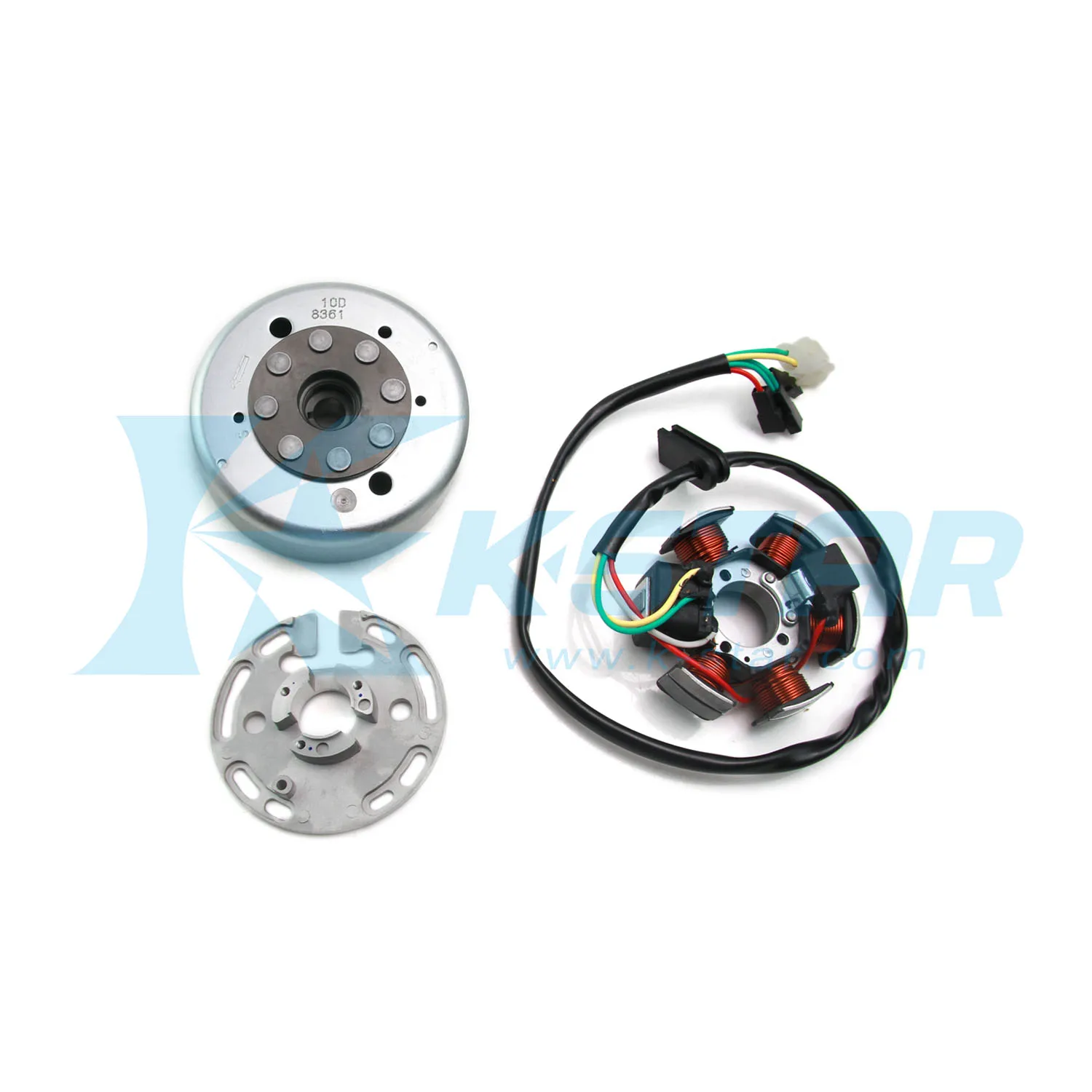 Magneto Stator Coil Flywheel Comp Generator Starter for Senda Motorcycle Electrical System