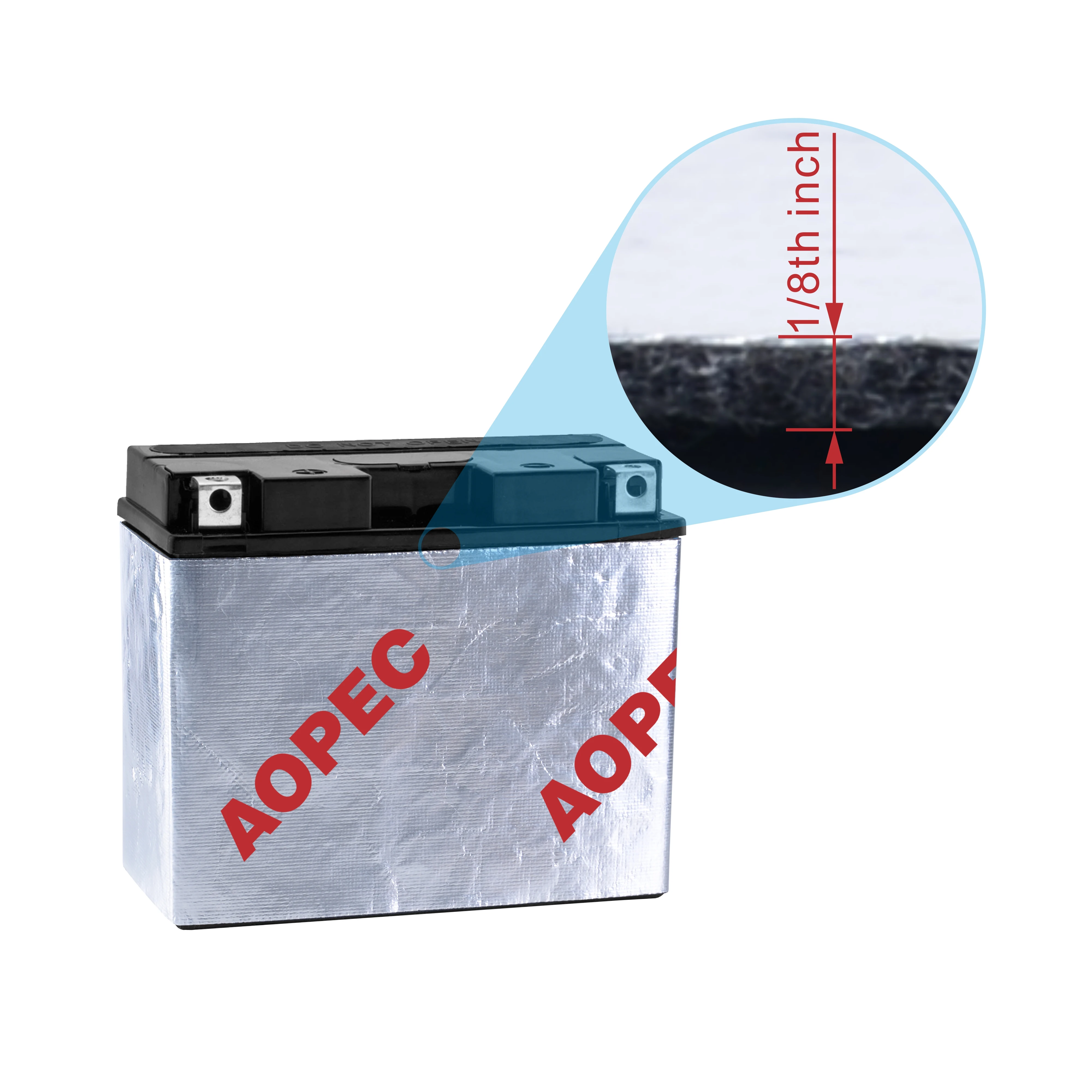 Source Heat Shield and Heater Wrap Automotive Battery Insulation Kit  Protector For Car BIK407 on m.alibaba.com