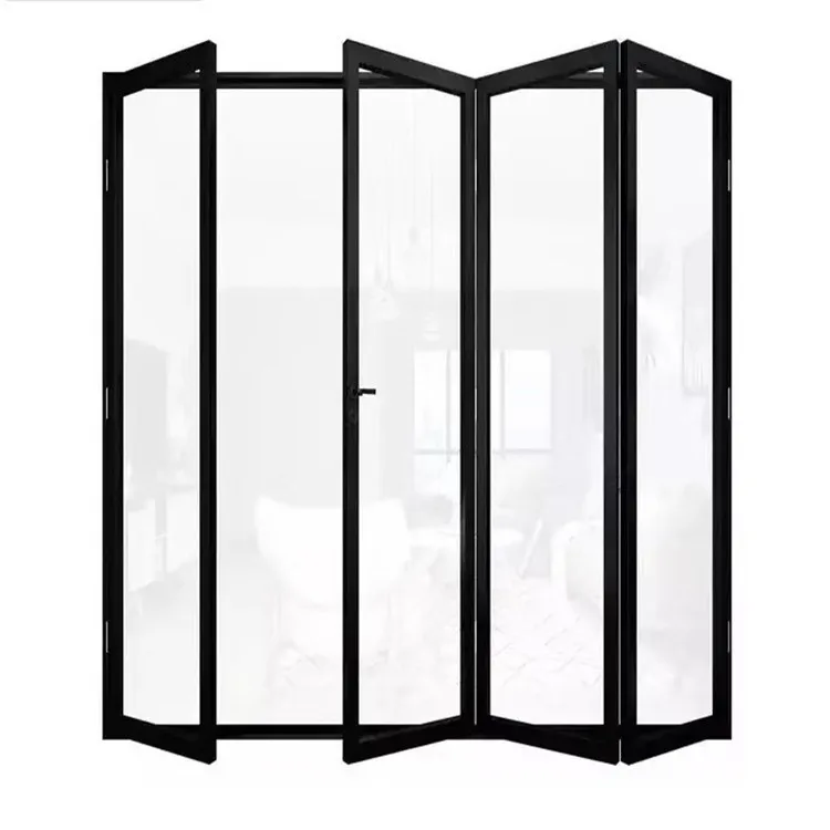 Akkordeon-Falttür Mit Wabenstruktur - Raumteiler Für Bad, Küche & Schlafzimmer