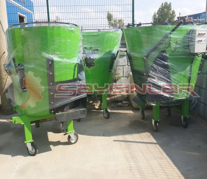 Sayginlar 1.5 Cbm Electric+tractor Pto Vertical Feed Mixer Buy Feed