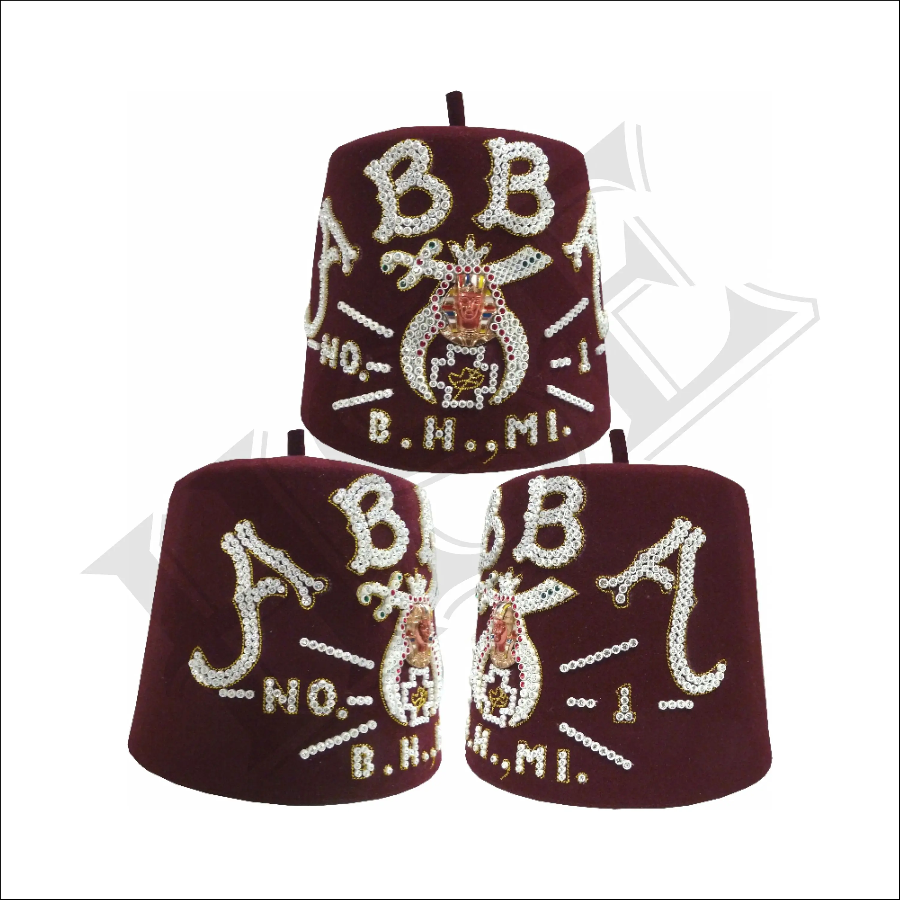 Shriner Fez Abba Temple No 1 Fez Masonic Regalia Buy Masonic Regalia