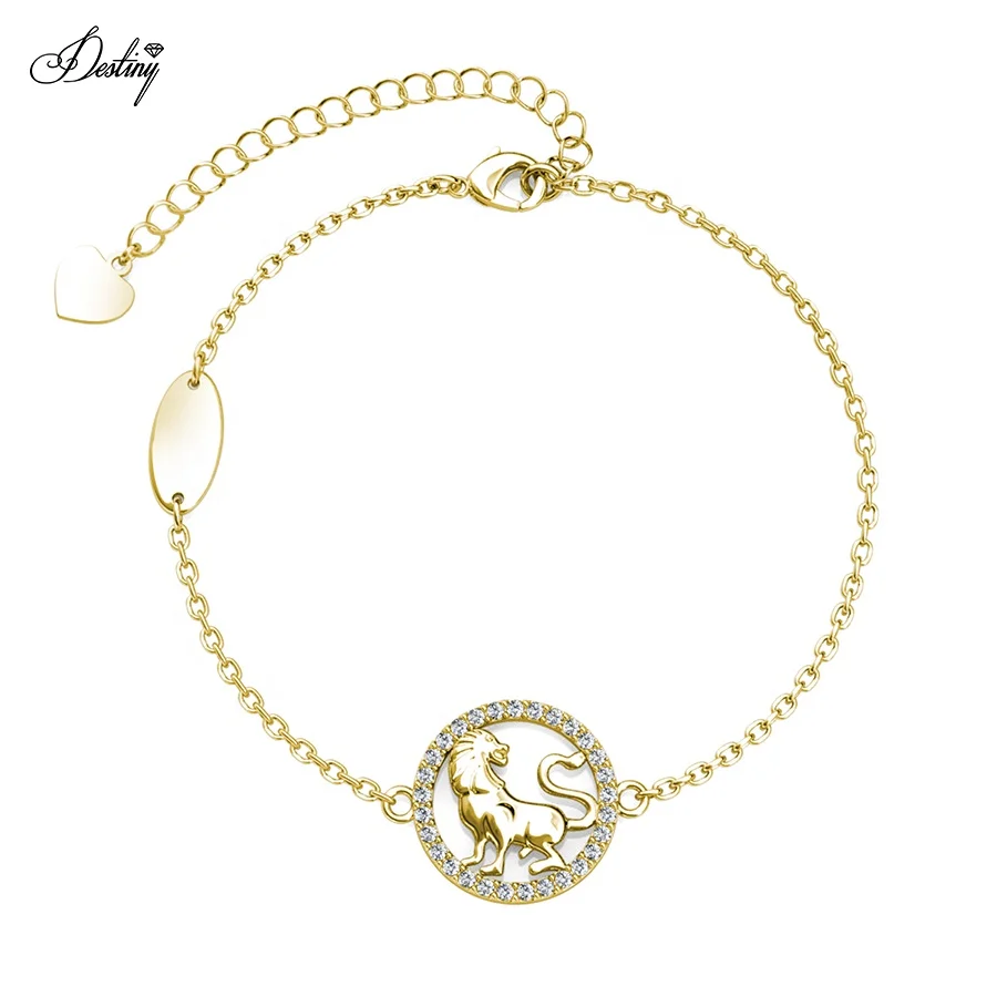 925 Silver Horoscope Circlet Bracelets - Astrology Jewelry