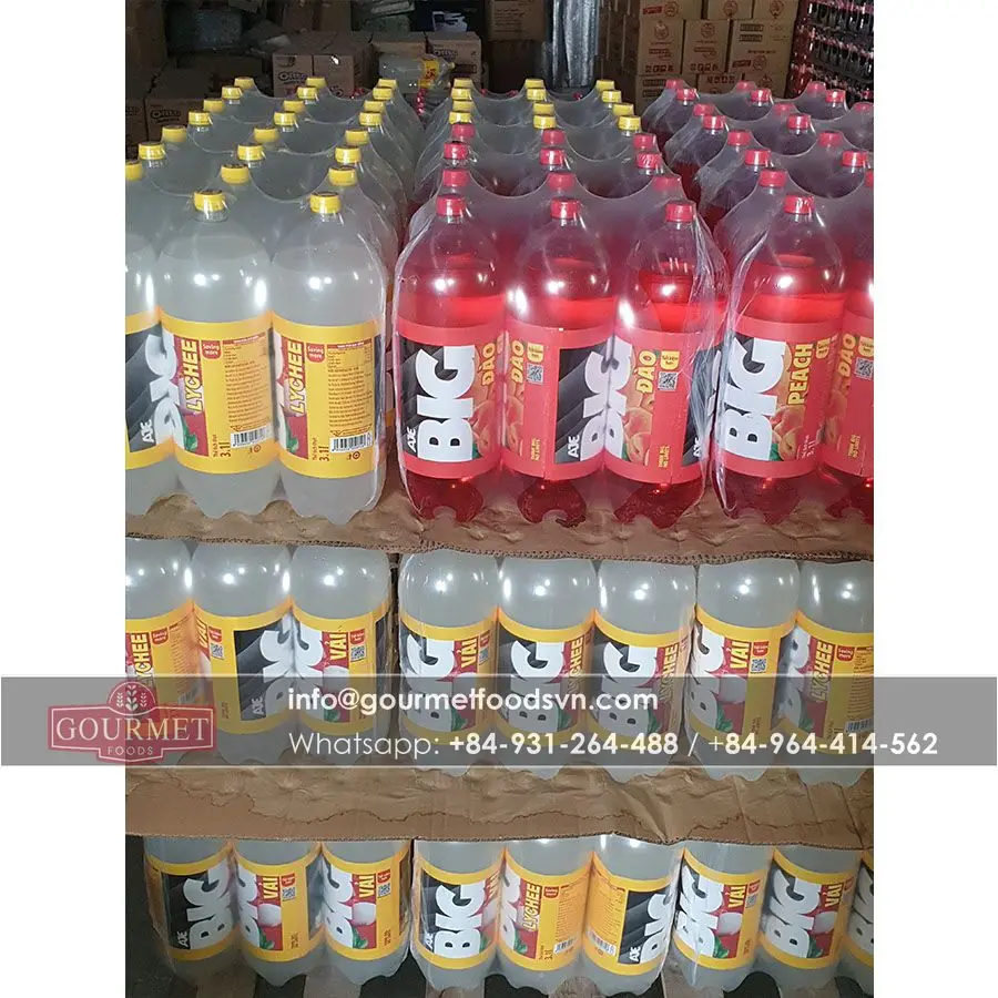 Big Cola Soft Drinks 465ml, 1.5L,1.8L, 3.1L/ Wholesale Soft Drinks / Wholesale Carbonated Drinks