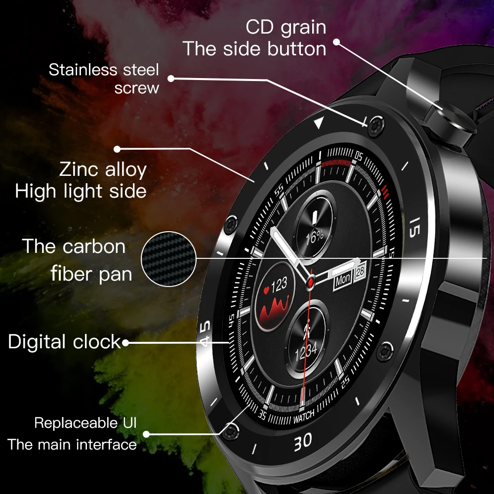 IP67 Waterproof Smart Watches IOS Android Smart Watches Multiple Exercise Mode F22 Heart Rate Smart Bracelet