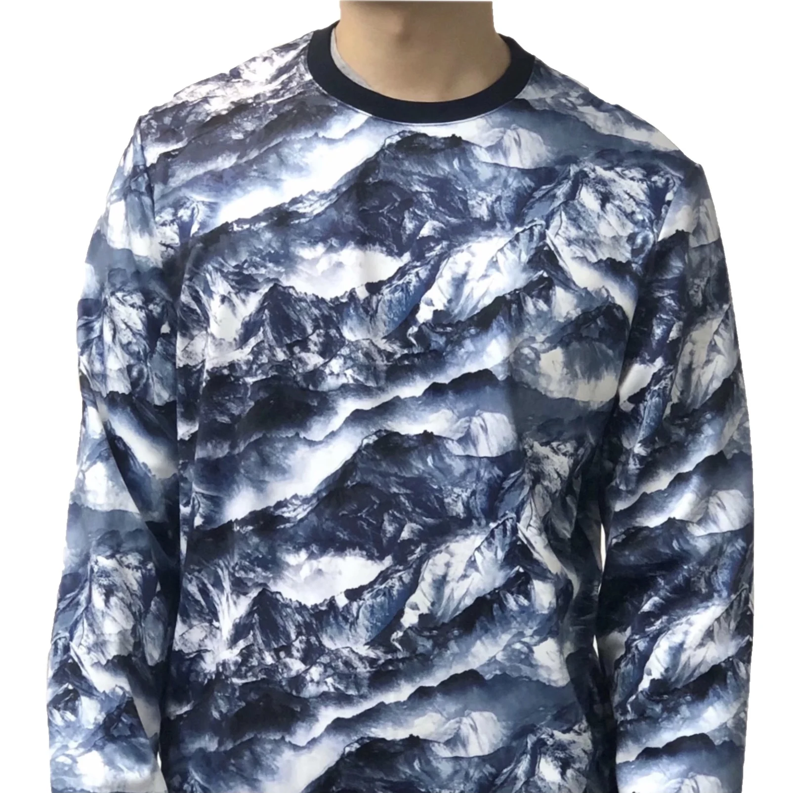 waterproof crewneck