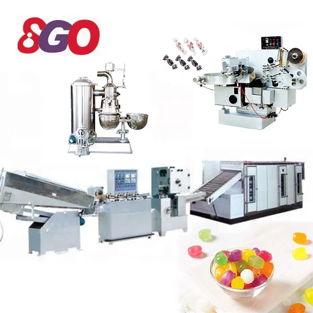 Машина для производства жестких конфет, машина для производства жестких конфет