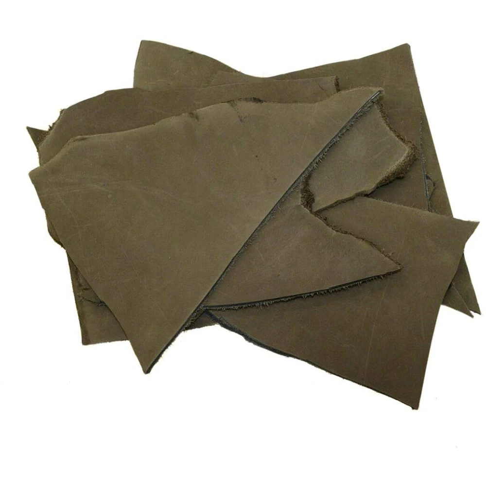 Чипсы и обрезки из коровьей кожи, обрезка толстых частей (3,5 мм)