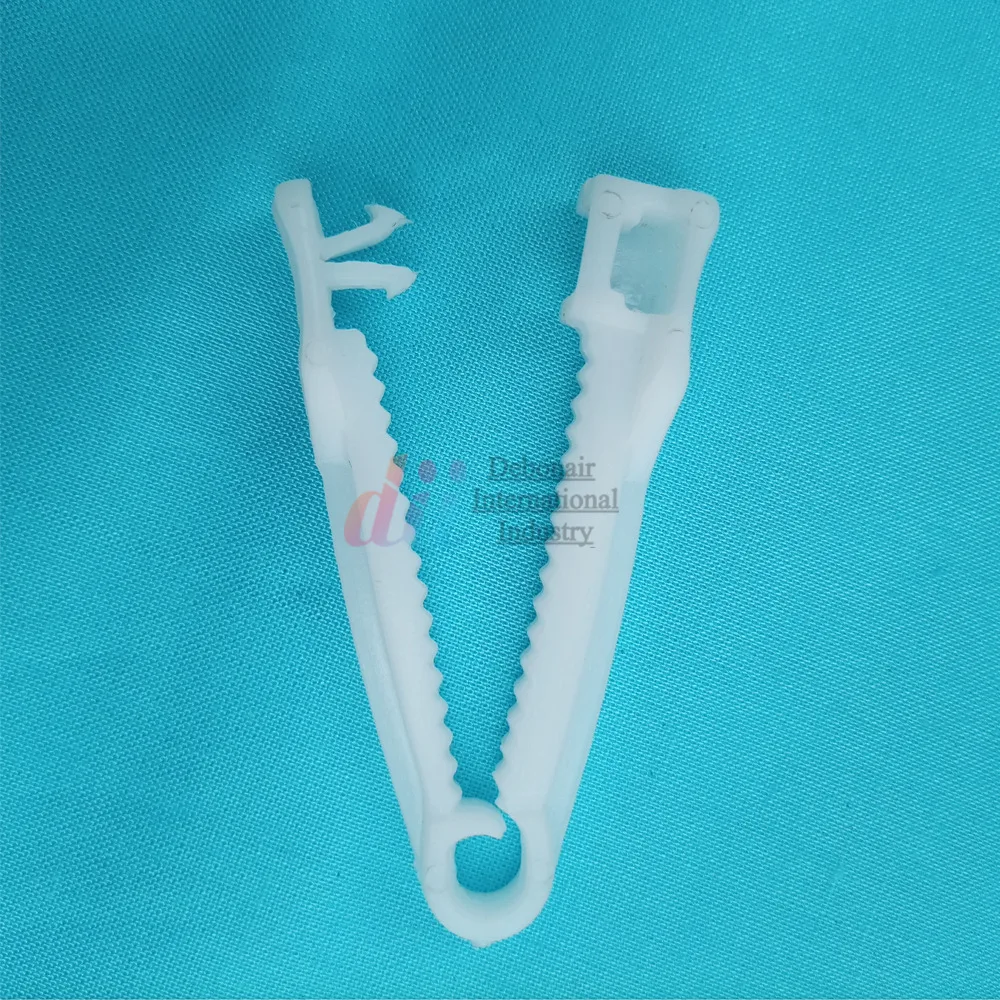 Medical Single Use Baby Umbilical Cord Sterile Umbilical Cord Clamp Emt