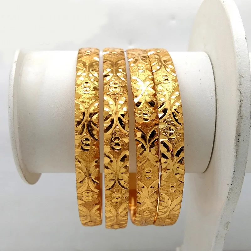 fancy gold bangles designs