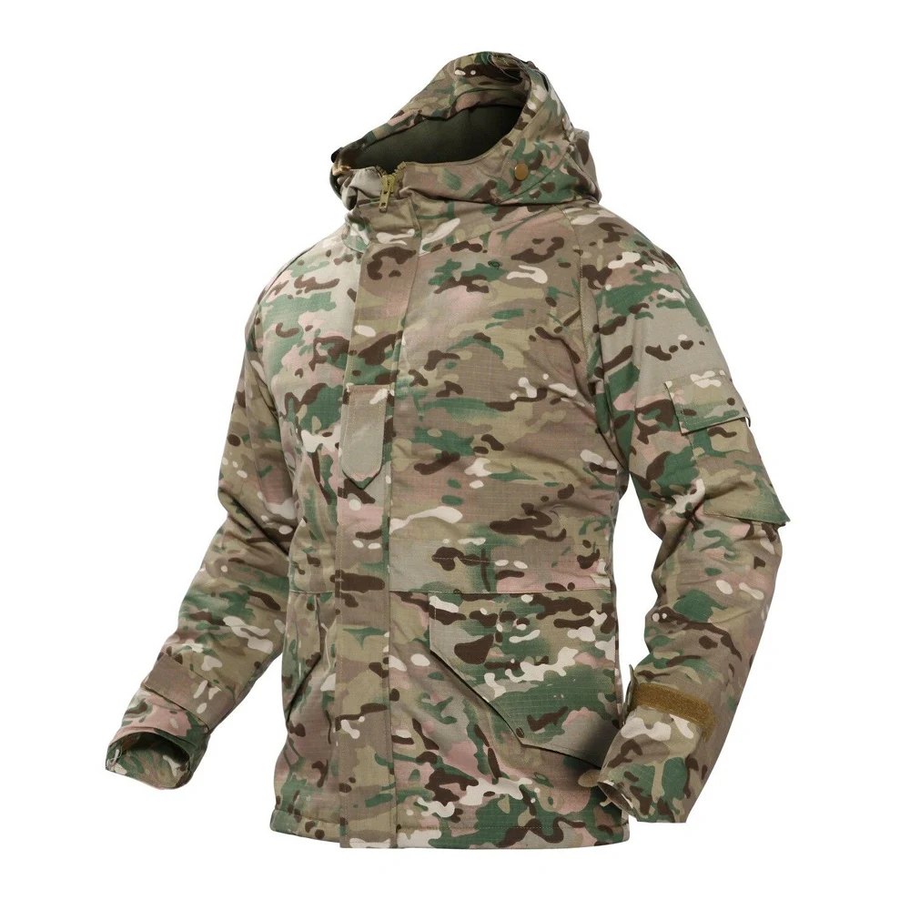camouflage fishing jacket