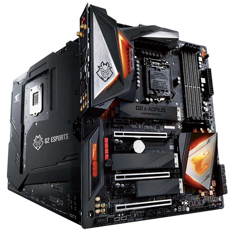 中古のGIGABYTE Z390 AORUS MASTER G2 Editionゲーミングマザーボード