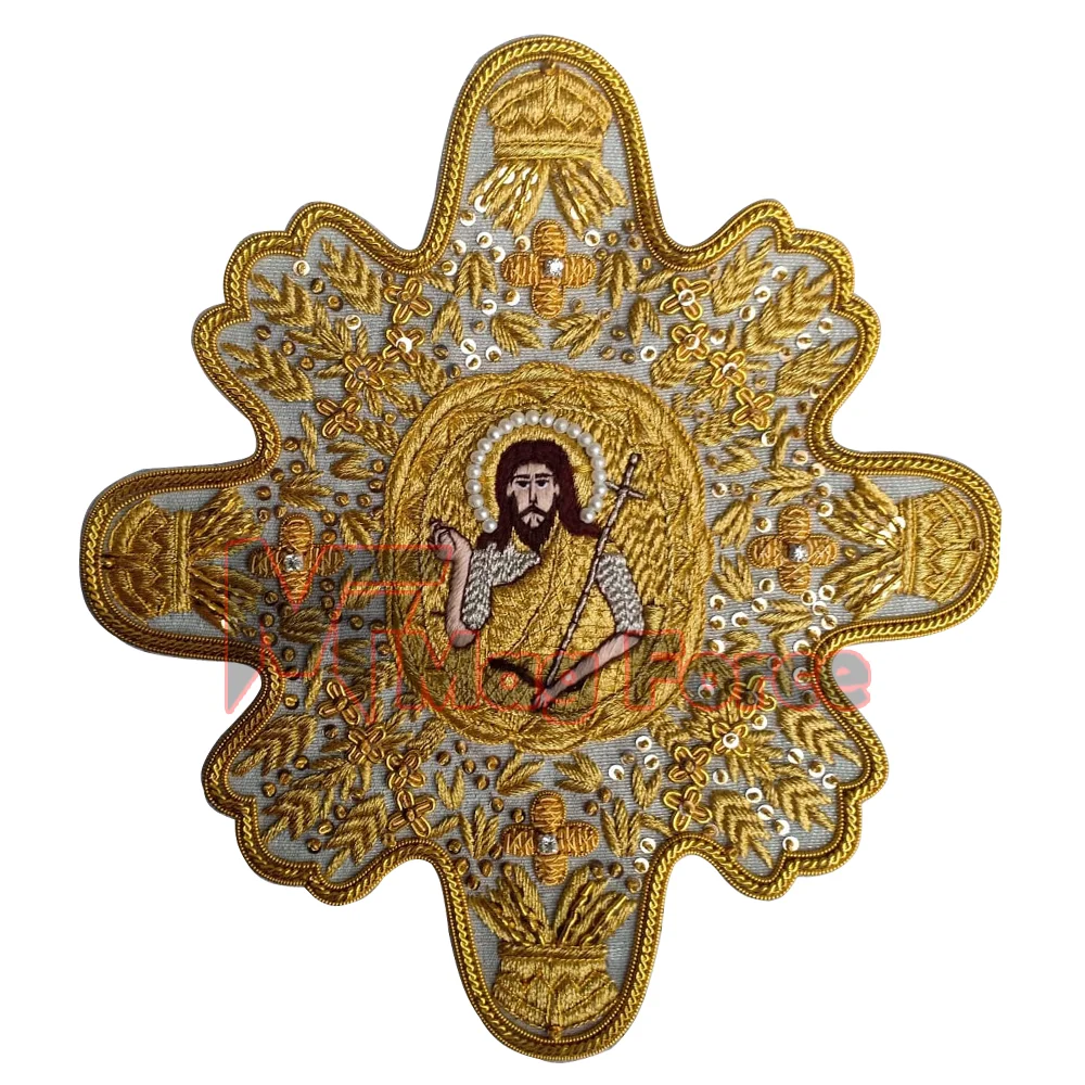 
Liturgic ручная вышивка крестом для православной церкви 