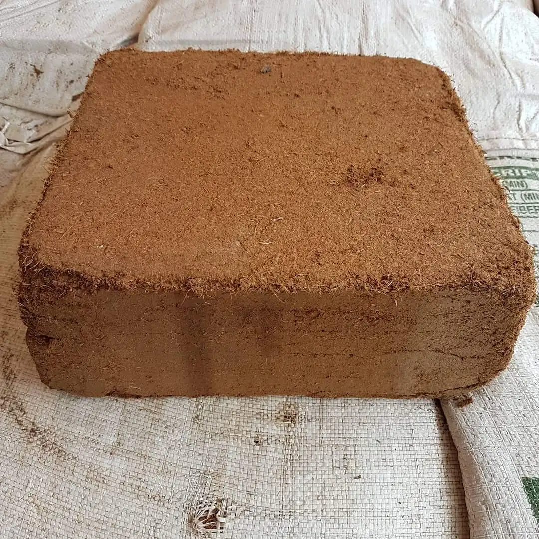 Кокопитовый блок 5 кг обработанный и низкий