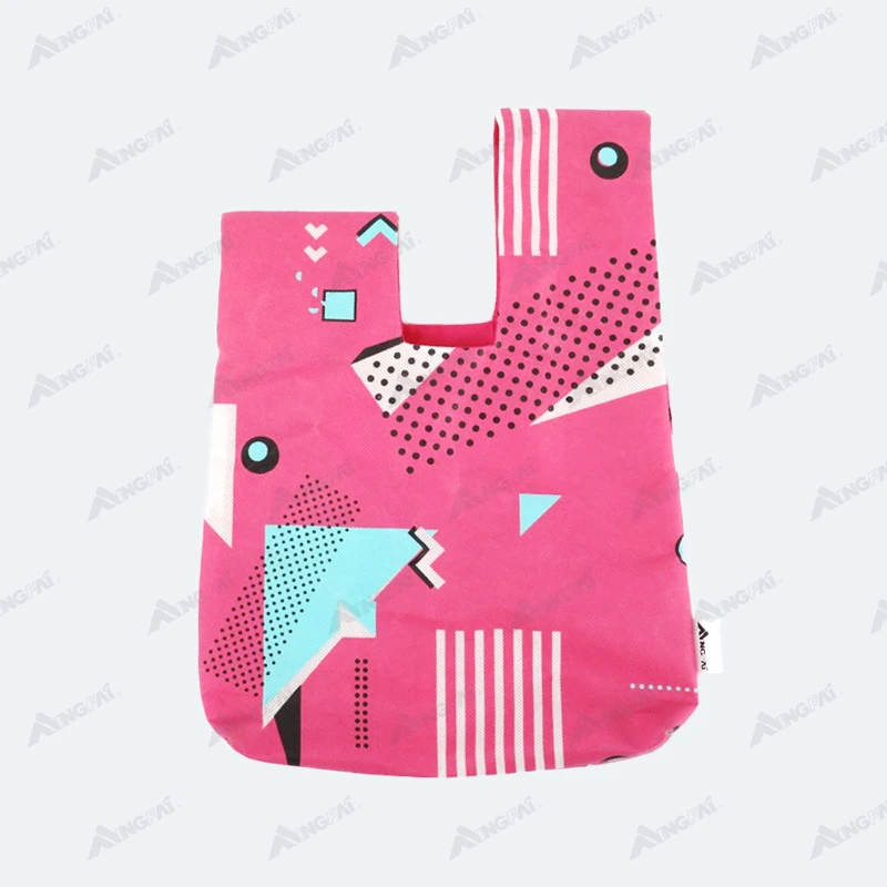 
 Китайская Камбоджийская фабрика OEM ODM экологически безопасная ламинированная Нетканая сумка PP сырье сумка для покупок  