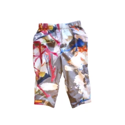 Брюки с безумным рисунком