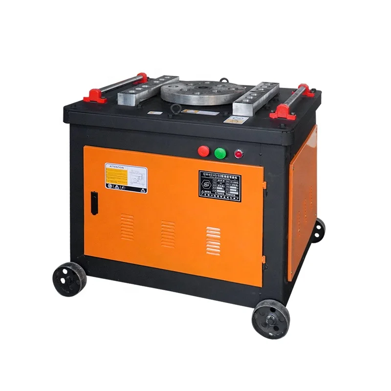 Concrete Building Reinforcing Automatic Rebar Bending and Cutting Combine Together CNC Sheet Metal Bending Machine