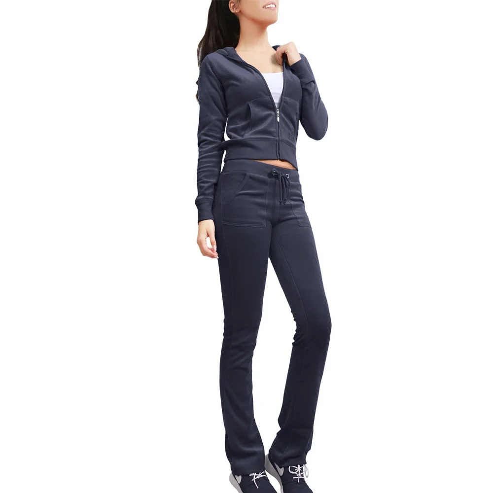 Womens zip up Tracksuit