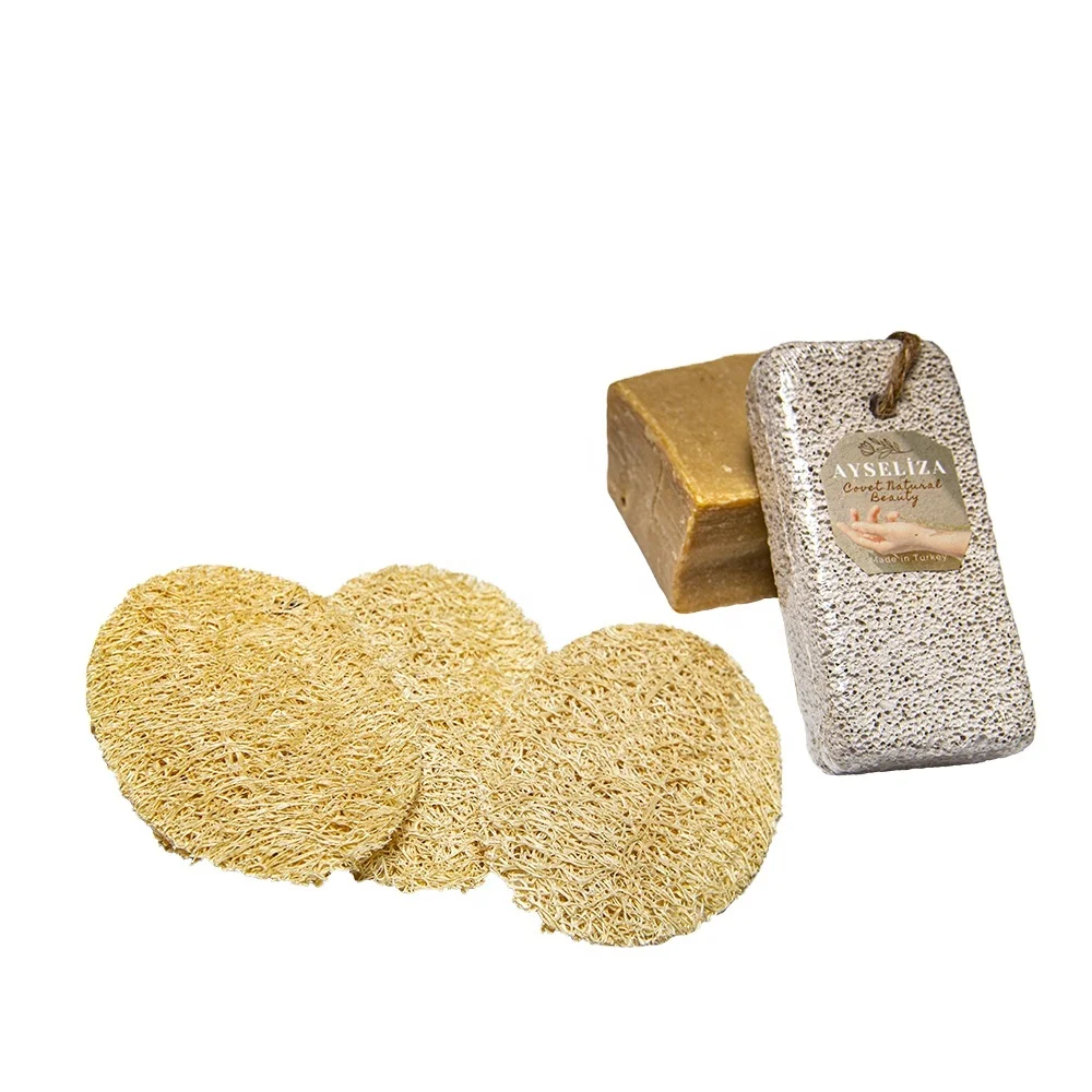 face loofah exfoliating sponge loofah bath loofah face pad by