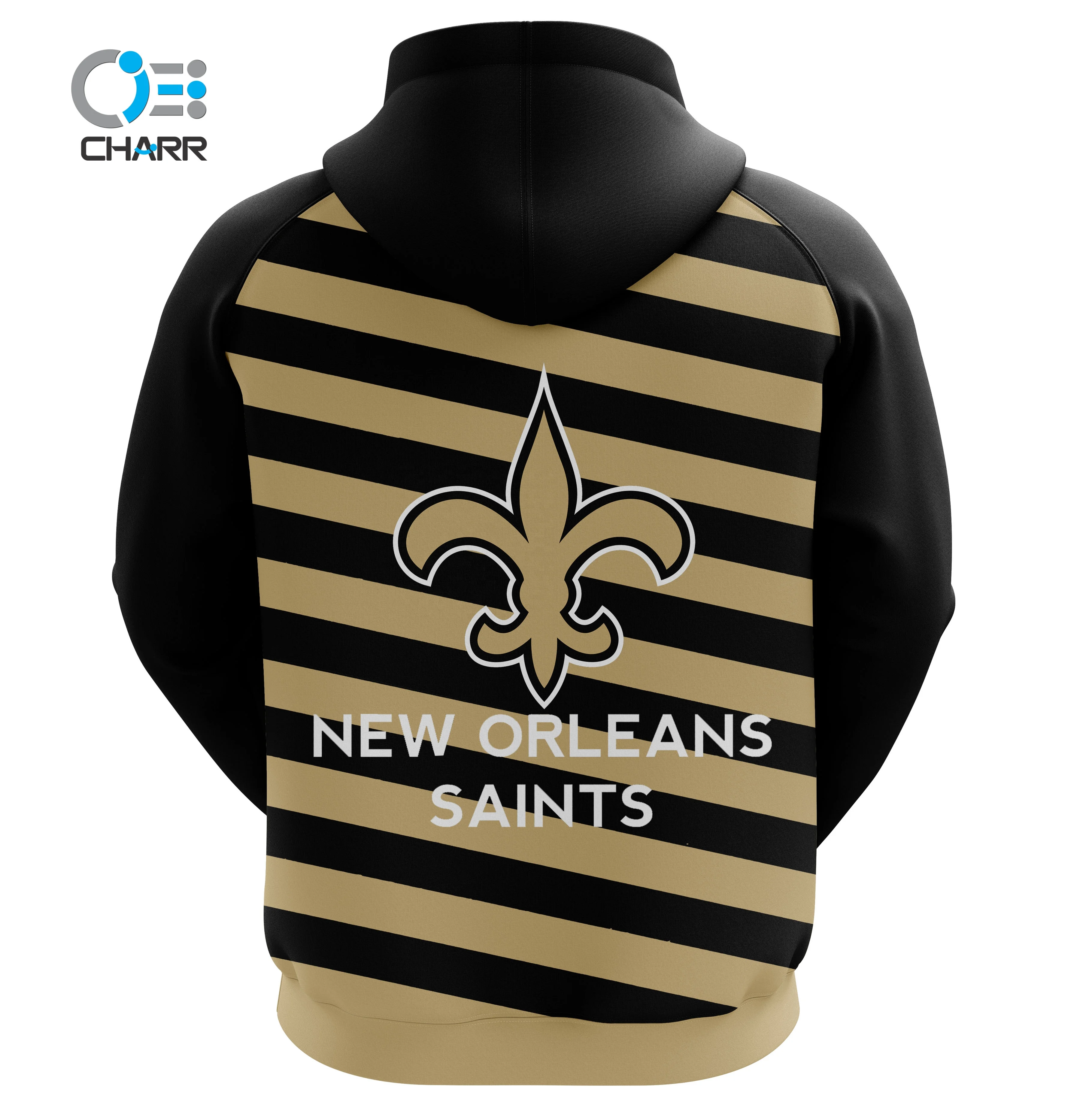 Source Wholesale High Quality Custom NFL Football Teams New Orleans Saints  Sweatshirts Pullover Hoodies on m.