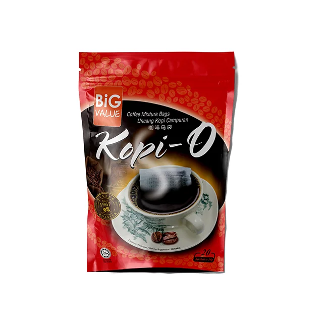 Premium Malaysia Liberica Kopi O And Kopi O Ais Factory Wholesale Original Flavour Red Pack Buy Asian Malaysia Black Coffee Kopi Robusta For Cafe Hotel Restaurant Traditional Malaysia Kopi O Kau With