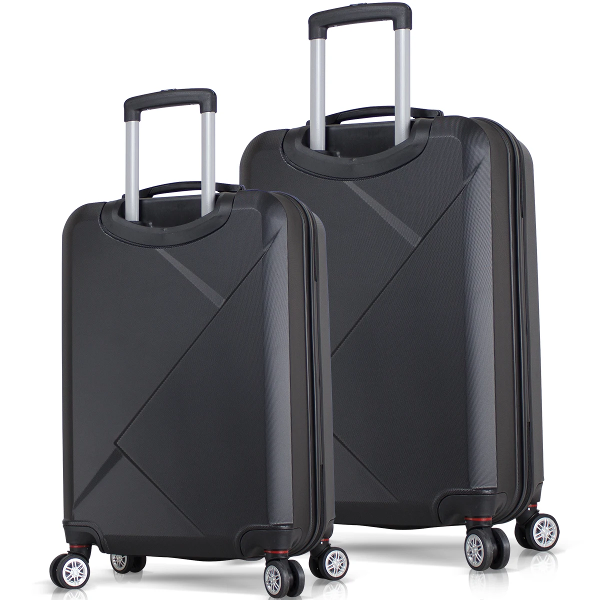 High Quality Top Seller Wholesale Product Diamond Abs Suitcase Set Of 2