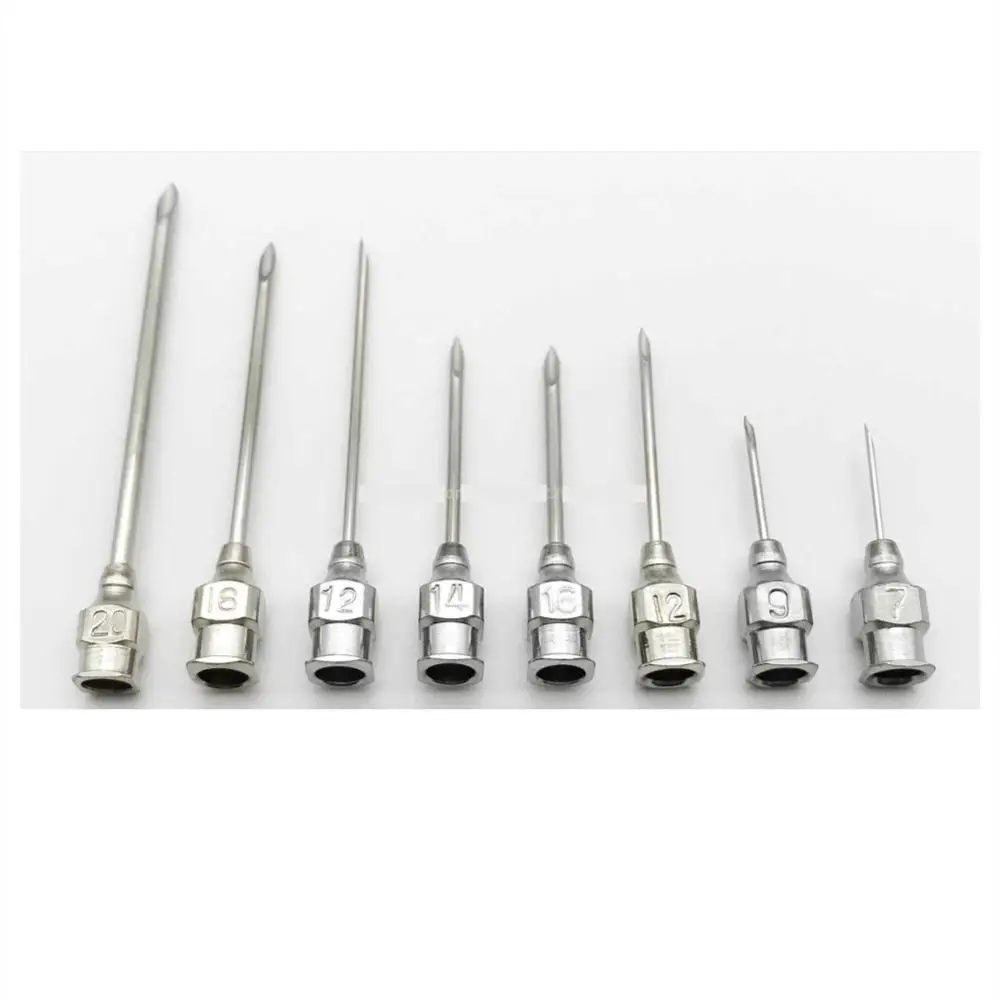 Needles Stainless Steel Veterinary Syringe Needles Of All Sizes Buy