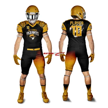 Custom American Football Jerseys Youth Adult Mens American Football Uniforms  Comfortable Sublimation American Football Jersey Wholesale - China American  Football Uniform and College American Football Uniform price