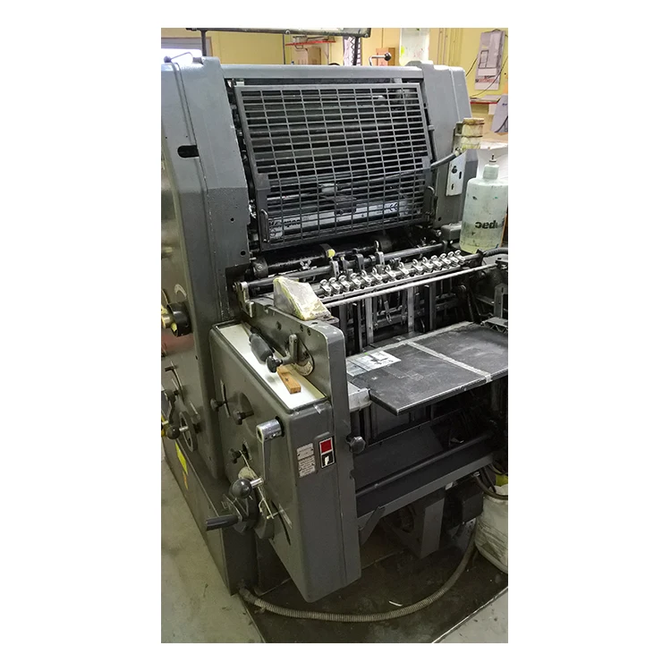 Hot Selling Machine Grade Two Color GTO 46 Used Offset Vinyl Sticker Printing Machine