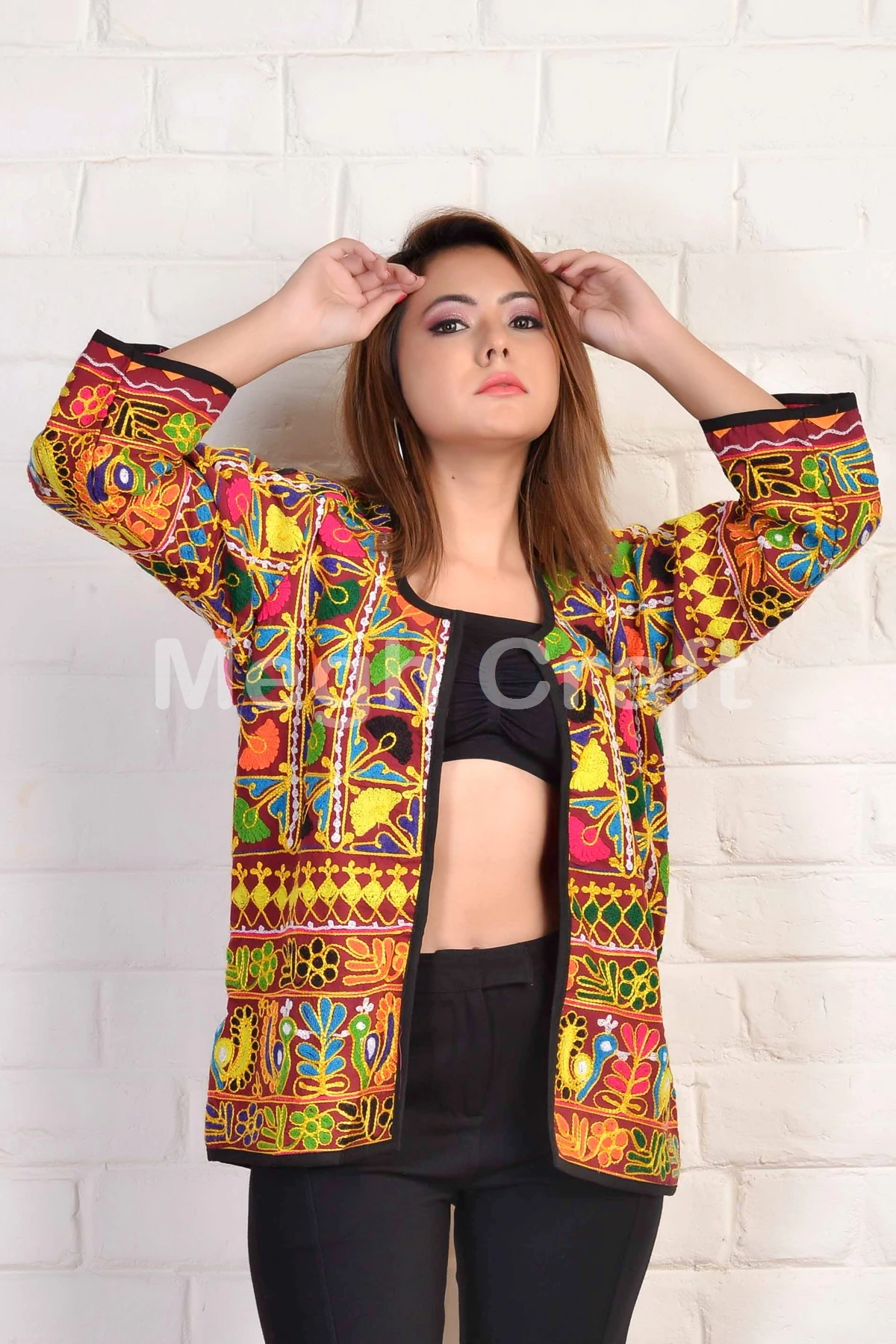 Indo Western Jackets for Women - Buy Latest Designs Online | Utsav Fashion