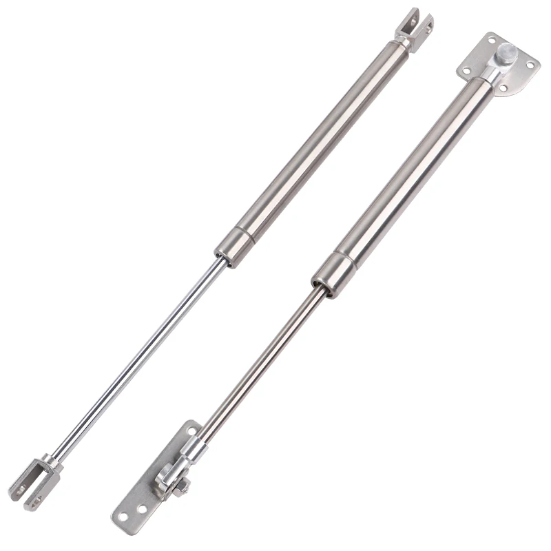 Customized Stainless Steel Gas Spring Gas Struts Lift Support For ...