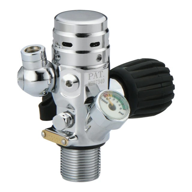 first stage diving regulator