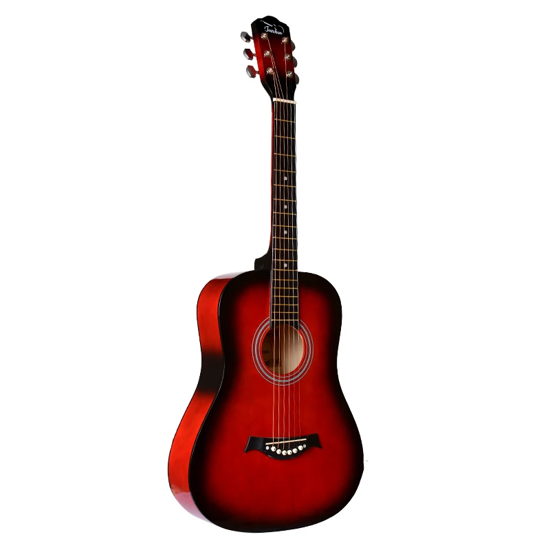 2020 Chinese New Musical Instruments - 3/4 Size Acoustic Guitar