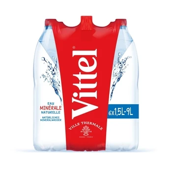 Vittel天然ミネラルウォーター オープレートヴィッテル1 5l Buy スパークリングウォーター アルカリ水 過酸化水素水 Product On Alibaba Com