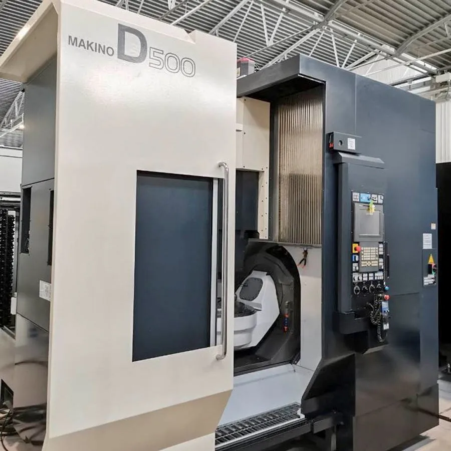 3axis Group Used Cnc Machining Center Makino D500 For Metal Processing Machine Tool Fresa Torno Turning Cnc