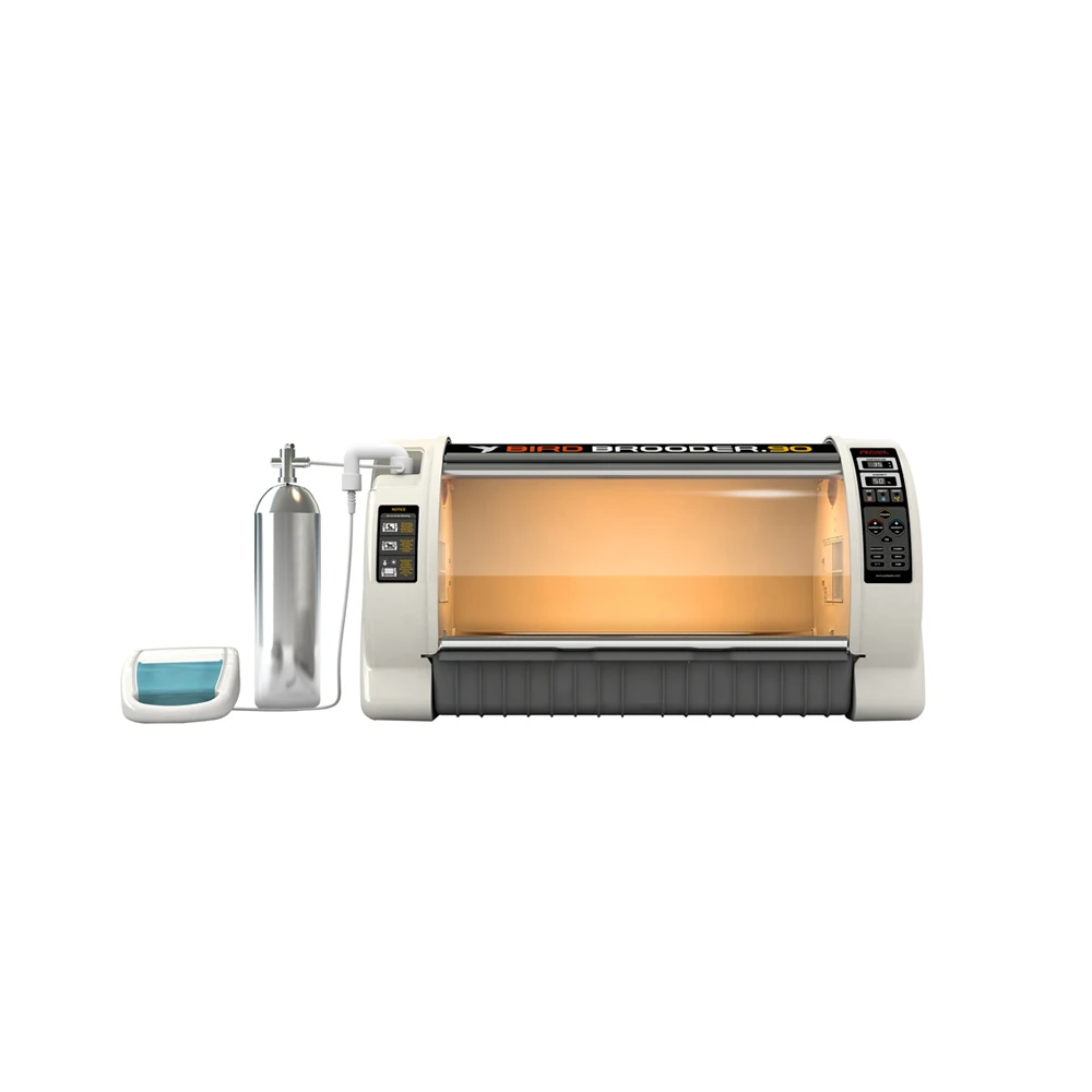 Innovative Digital Rcom Bird Brooder 90 with LED Lighting for