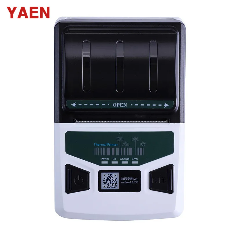 Android Bluetooth Printer Label and Receipt Roll to Roll Machine MP58C2