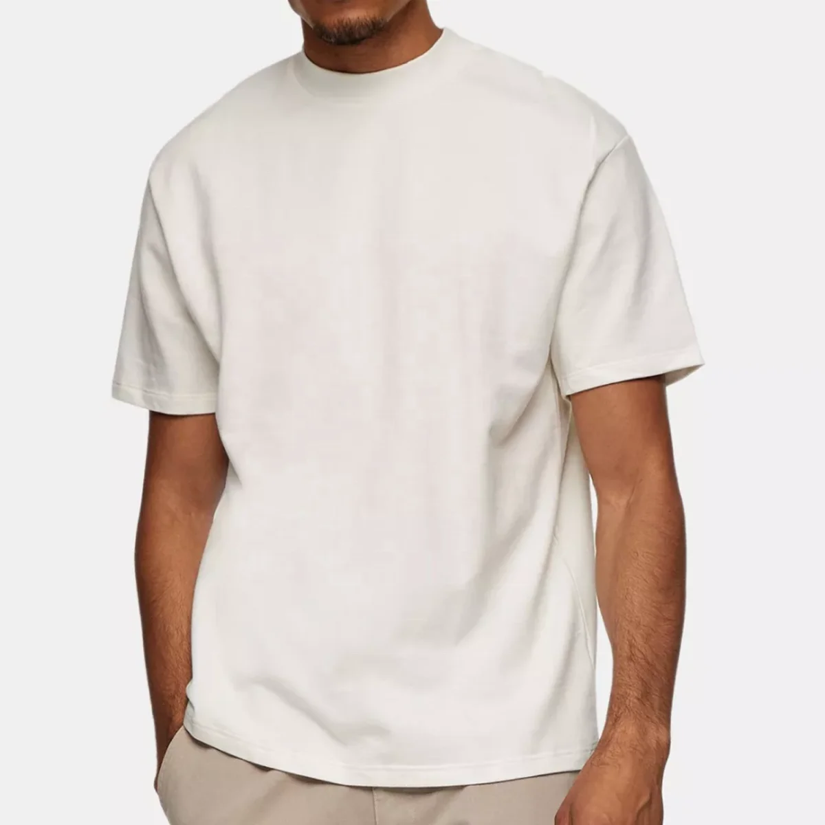 Blanks Promotional White Sports Printed Plain T Shirts Blank Custom Men  Oversized Logo T Shirt Custom - China T Shirt and Men price