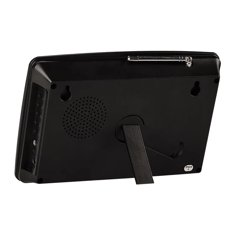 Wireless Restaurant 433MHz Waiter Calling LED Counter Display Cafe Call Bell System