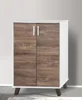 White + Dark Oak