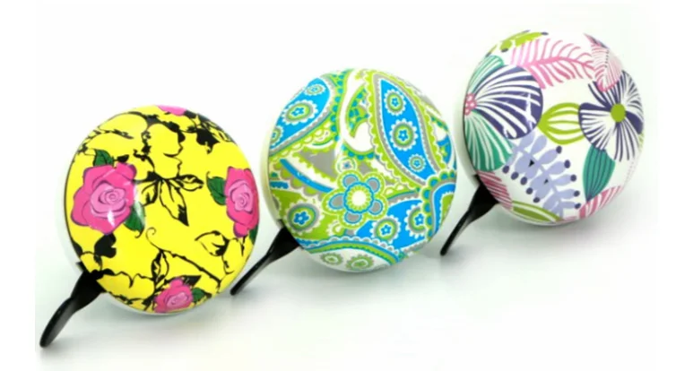 Новый Классический и цветной велосипедный Звонок на заказ с высоким качеством и громким звуком