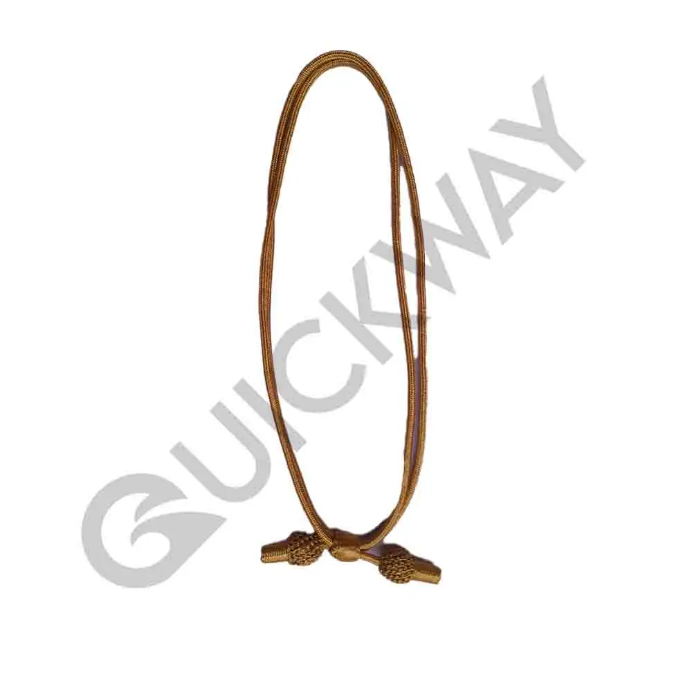 Cavalry Hat Band Yellow Ceremonial Trooper Hat Band