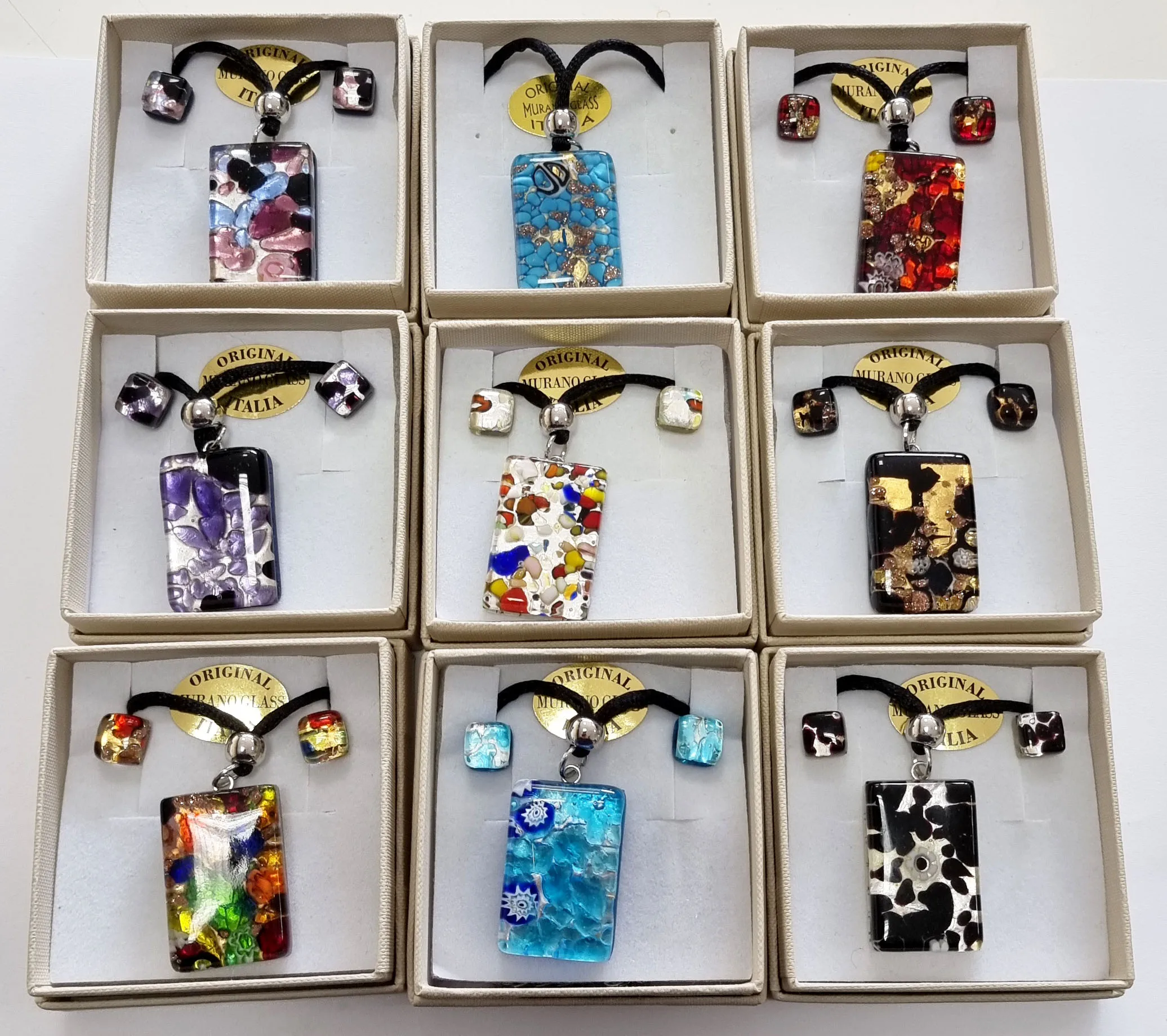 Set Murano Glass
