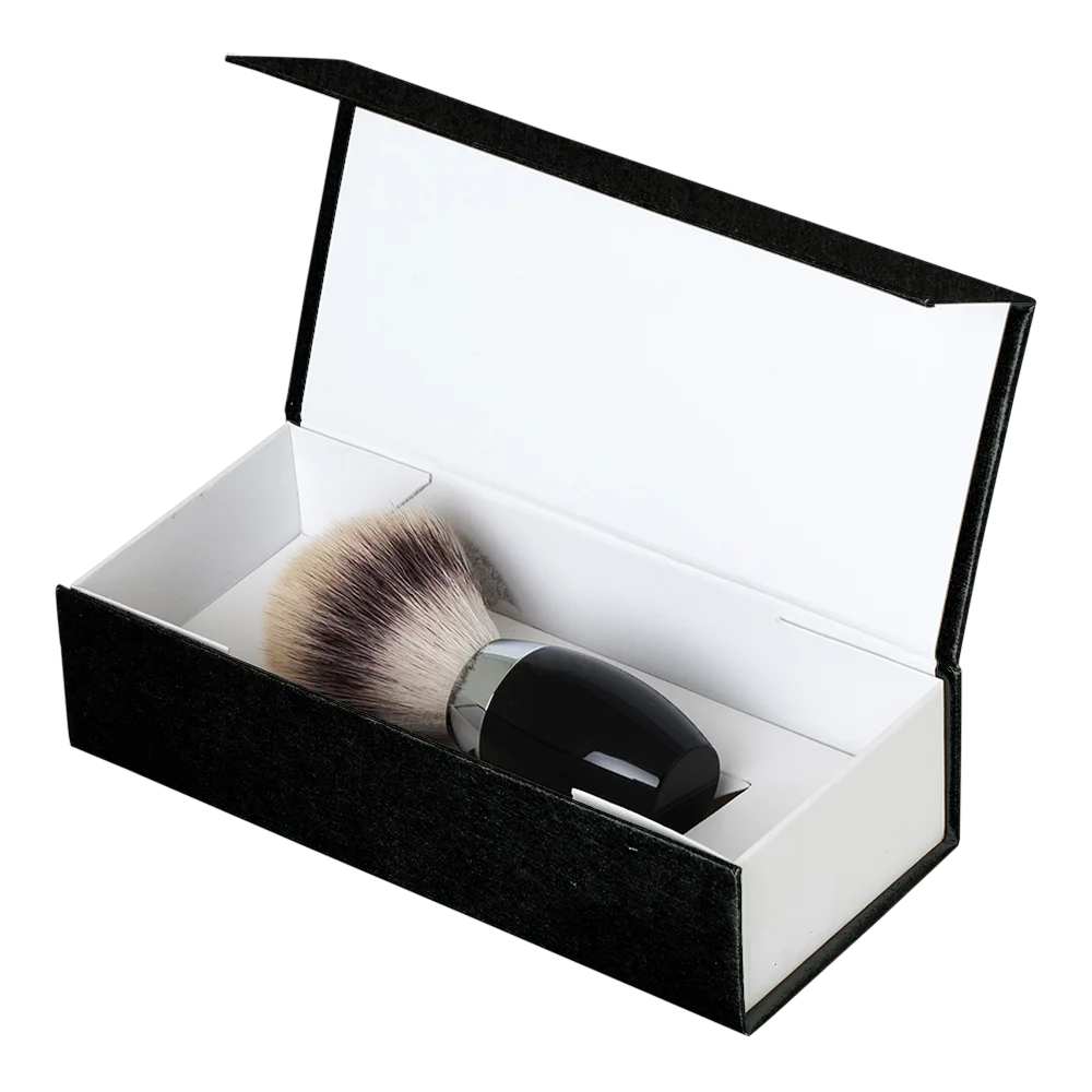 Jet Black Travel Shaving Brushes Buy Multi Color Shaving Beard Care