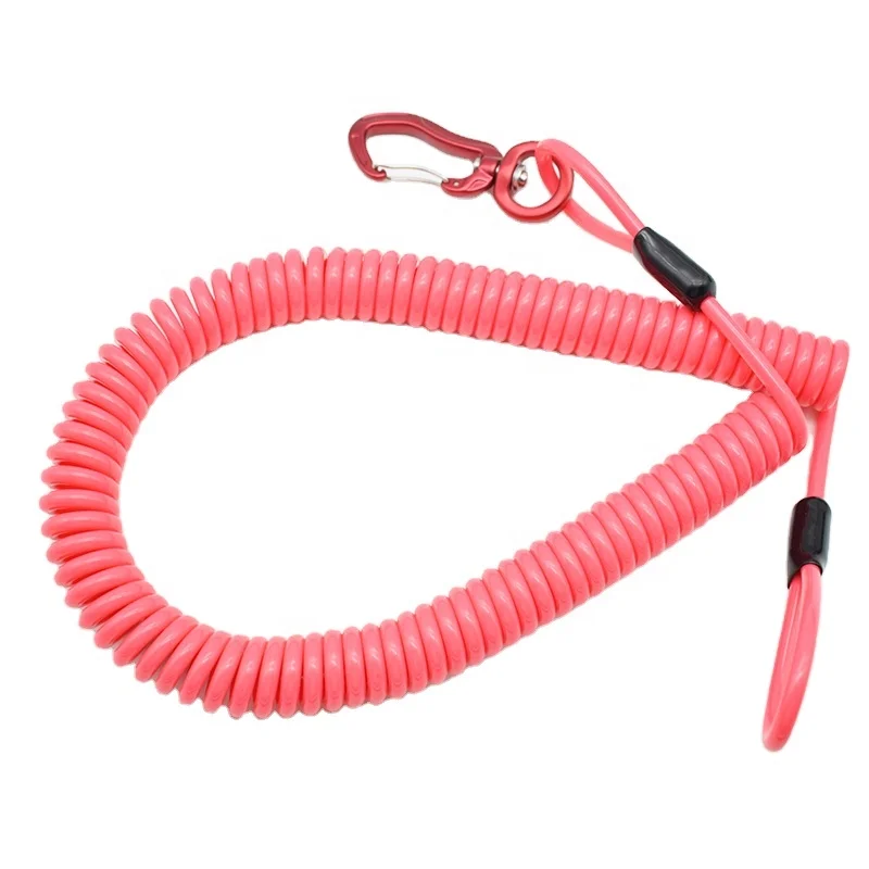 wire rope lanyards factory