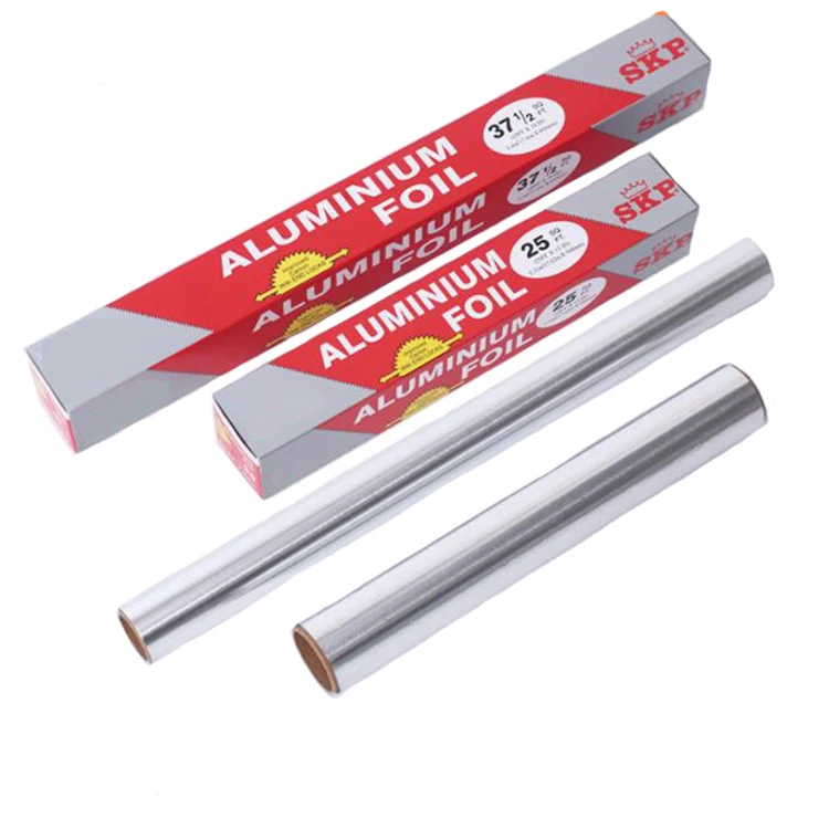 5M Length Aluminium Foil Paper Roll Eco - Friendly Food Grade