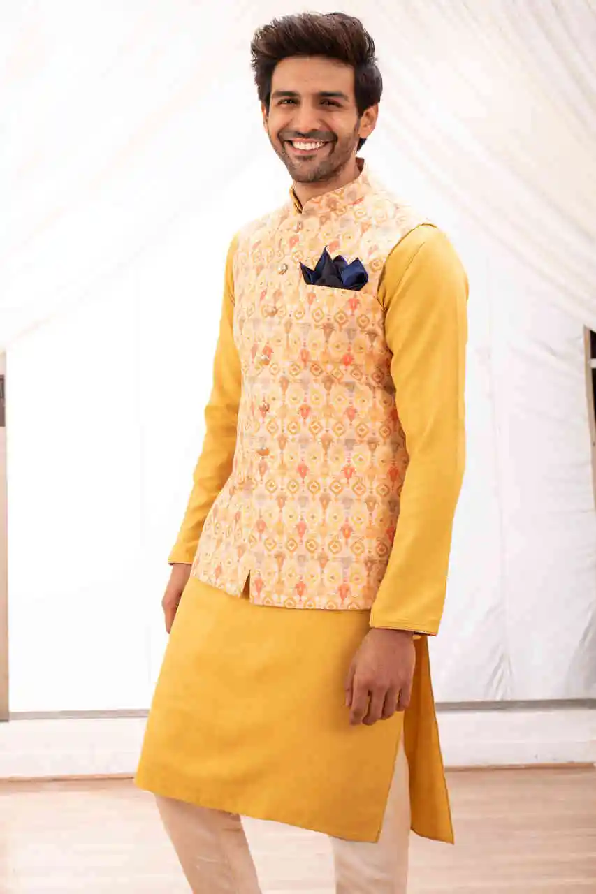 Mehendi Color Soft Parbon Silk Mens Kurta With Beautiful Embroidery Indian  Festival Wear Men's Kurta Pajama in USA, UK, Malaysia, South Africa, Dubai,  Singapore