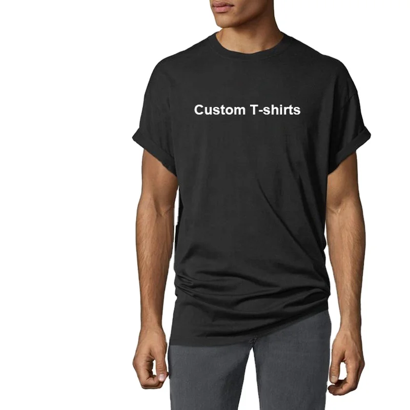 sublimation on black polyester shirt