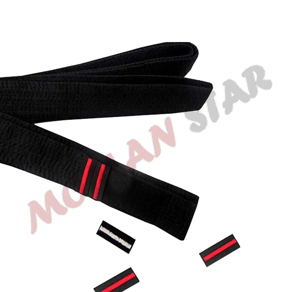 Custom Solid Karate Belt Custom Martial Arts Belts 100% Cotton Durable ...