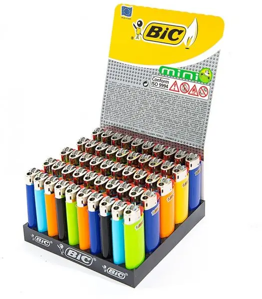 BIC LIGHTERS/ Gas Lighters/ Refillable Bic Lighters J25 J26 for SALE