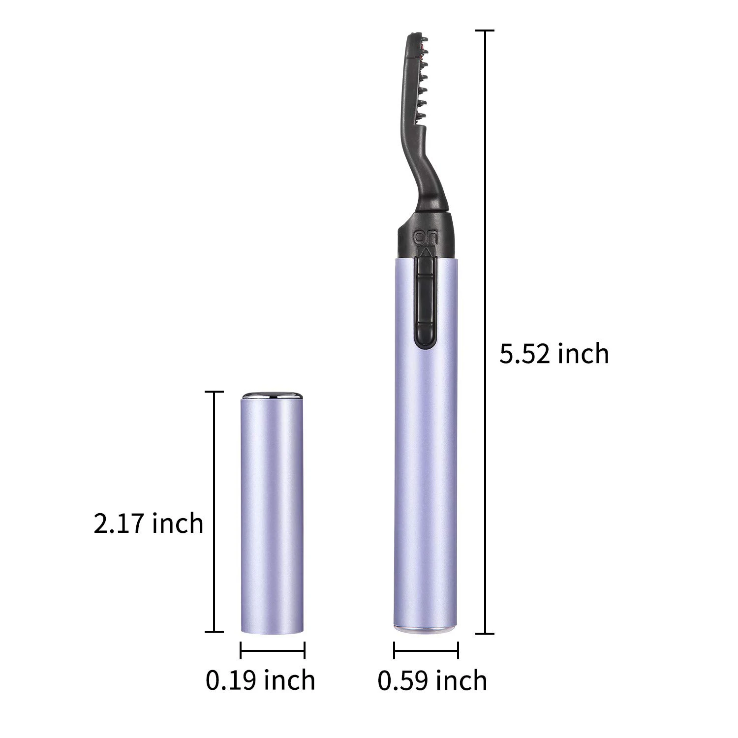 Частная марка, безболезненный Электрический бигуди для ресниц для быстрой завивки